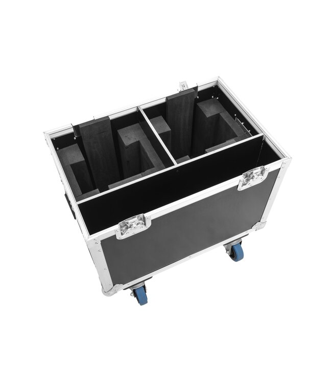 Flightcase 2x LED TMH-75