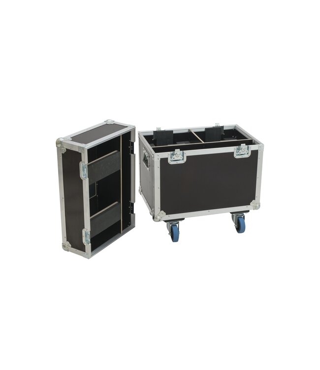 Flightcase 2x LED TMH-75