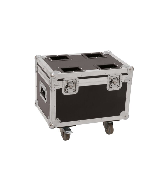 ROADINGER Flightcase 4x LED TMH-13/17/S30/W36