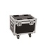 ROADINGER Flightcase 4x LED TMH-13/17/S30/W36