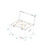 ROADINGER Flightcase 2x TMH-X5