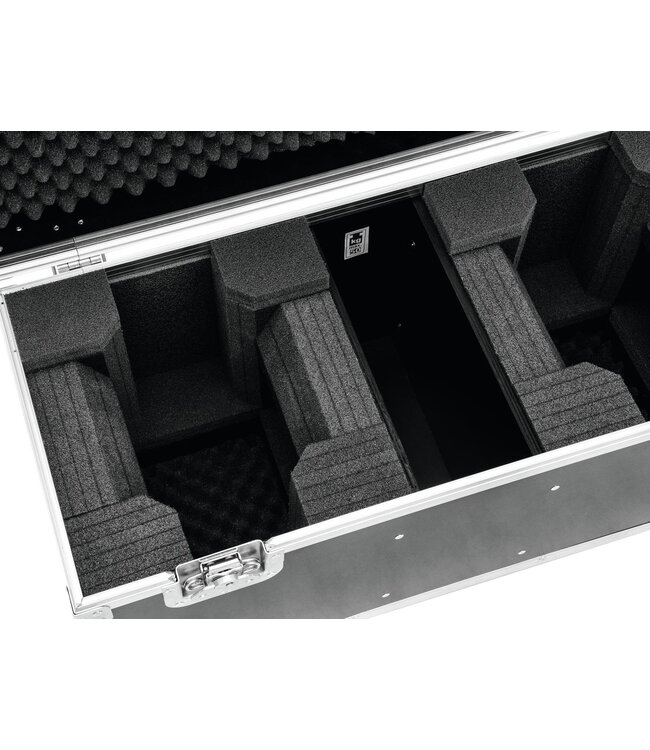 ROADINGER Flightcase 2x LED TMH-X1 Moving-Head Beam