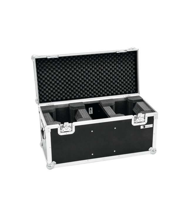 ROADINGER Flightcase 2x LED TMH-X1 Moving-Head Beam