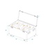 ROADINGER Flightcase 4x LED TMH-X1 Moving-Head Beam