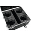 ROADINGER Flightcase 4x LED TMH-X1 Moving-Head Beam