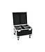 ROADINGER Flightcase 4x LED TMH-X1 Moving-Head Beam