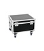 ROADINGER Flightcase 4x LED TMH-X1 Moving-Head Beam