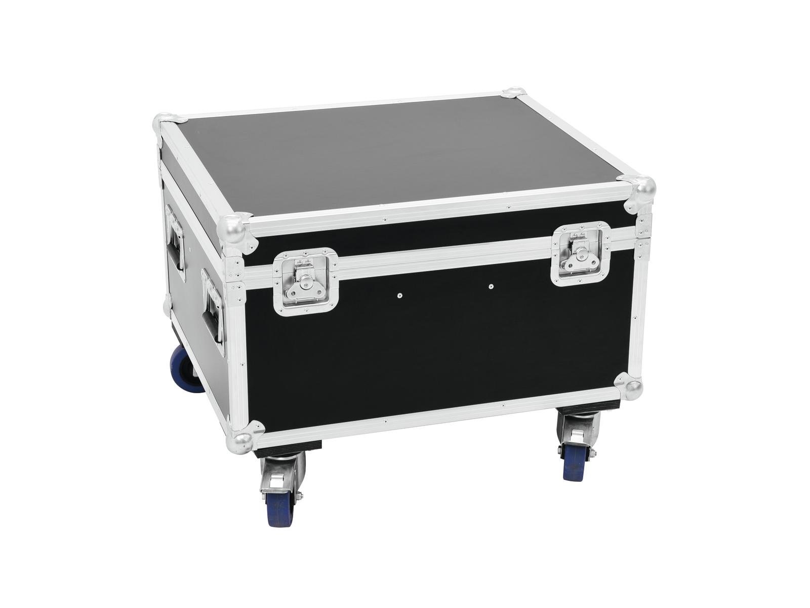 Roadinger ROADINGER Flightcase 4x LED TMH-X1 Moving-Head Beam