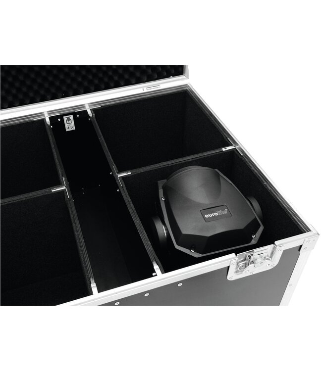 Flightcase 4x TMH-30/TMH-40/TMH-60