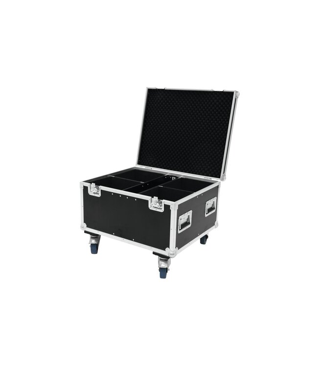 Flightcase 4x TMH-30/TMH-40/TMH-60