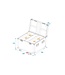 ROADINGER Flightcase 2x LED TMH-X Bar 5