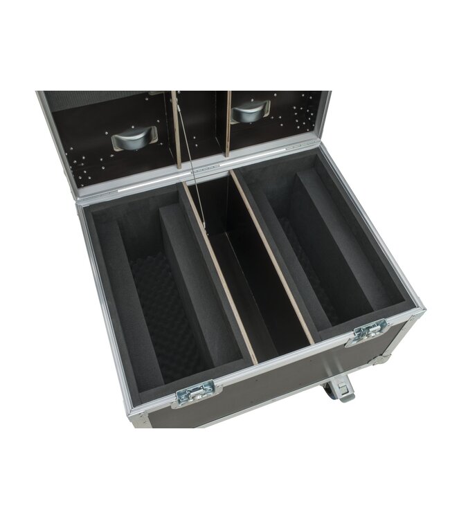 ROADINGER Flightcase 2x LED TMH-X Bar 5