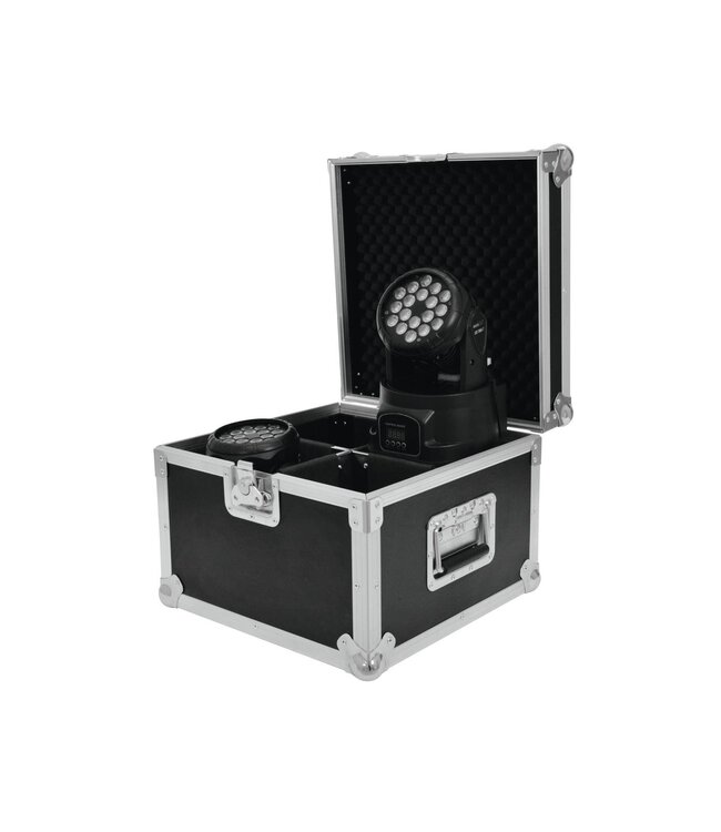 Flightcase 4x TMH-6/7/8/9