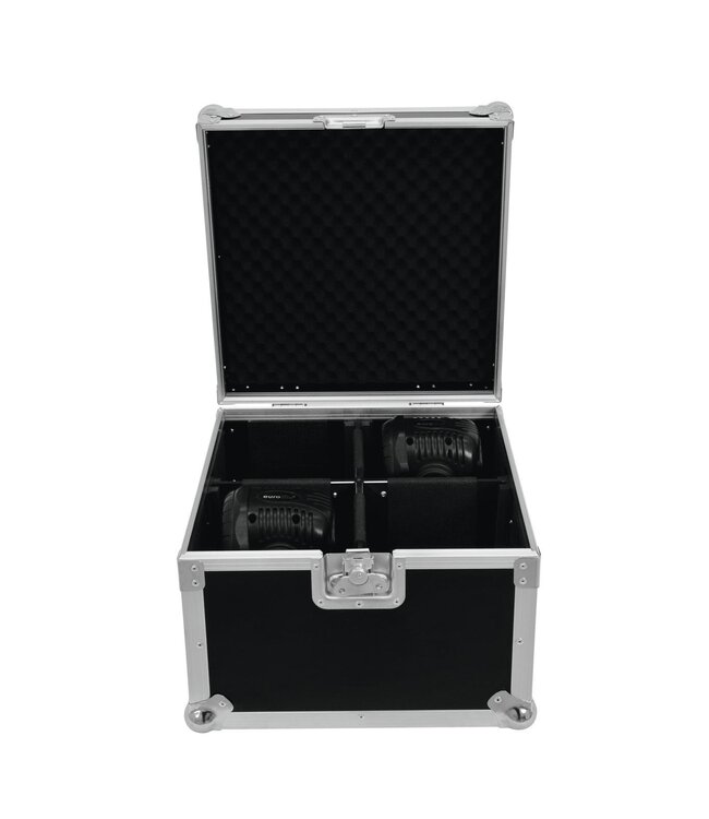 Flightcase 4x TMH-6/7/8/9