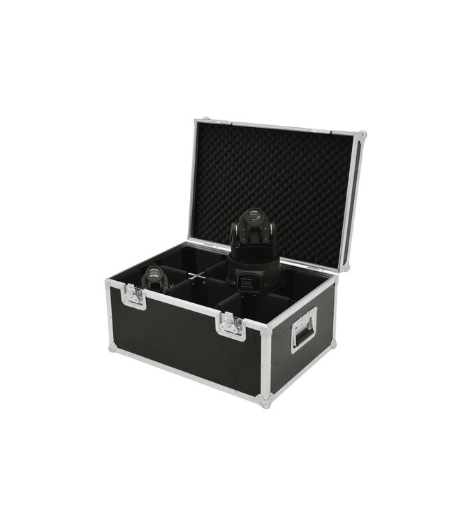 Flightcase 6x TMH-6/7/8/9
