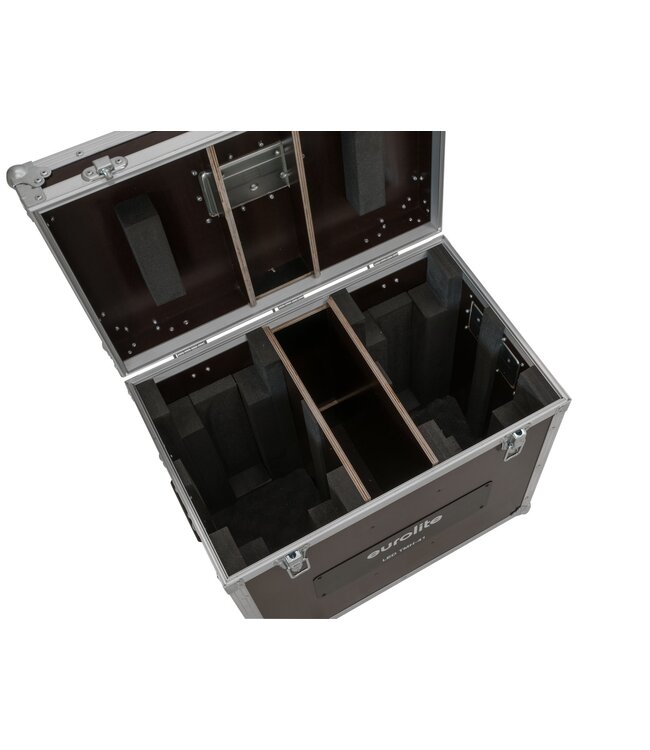 ROADINGER Flightcase 2x LED TMH-41