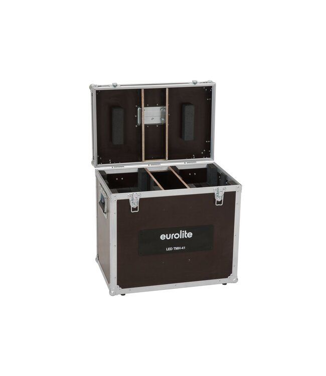 ROADINGER Flightcase 2x LED TMH-41