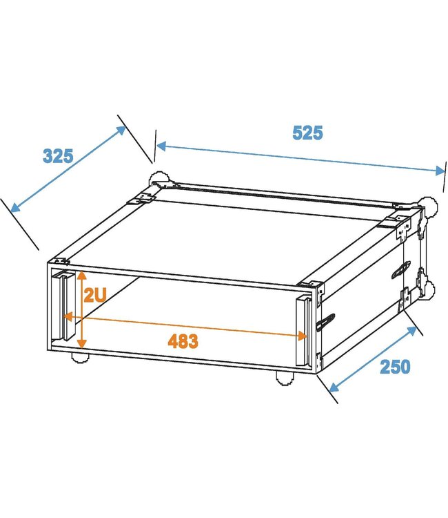 ROADINGER Effect Rack CO DD
