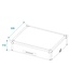 ROADINGER Flightcase DMX Move Bigfoot