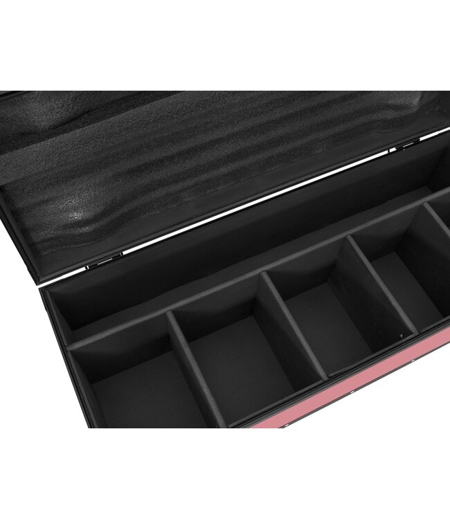 ROADINGER Flightcase 4x LED Umbrella