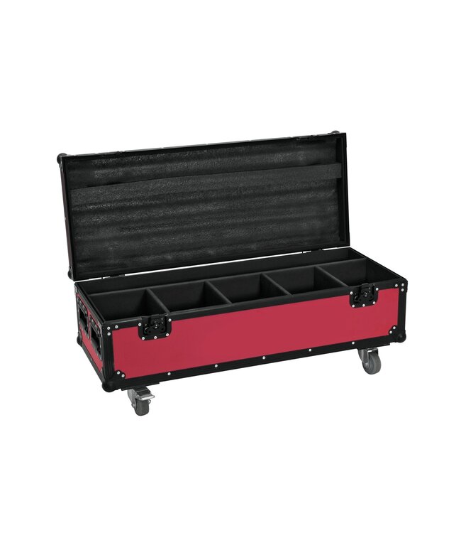 ROADINGER Flightcase 4x LED Umbrella