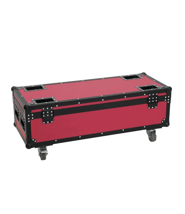 ROADINGER Flightcase 4x LED Umbrella