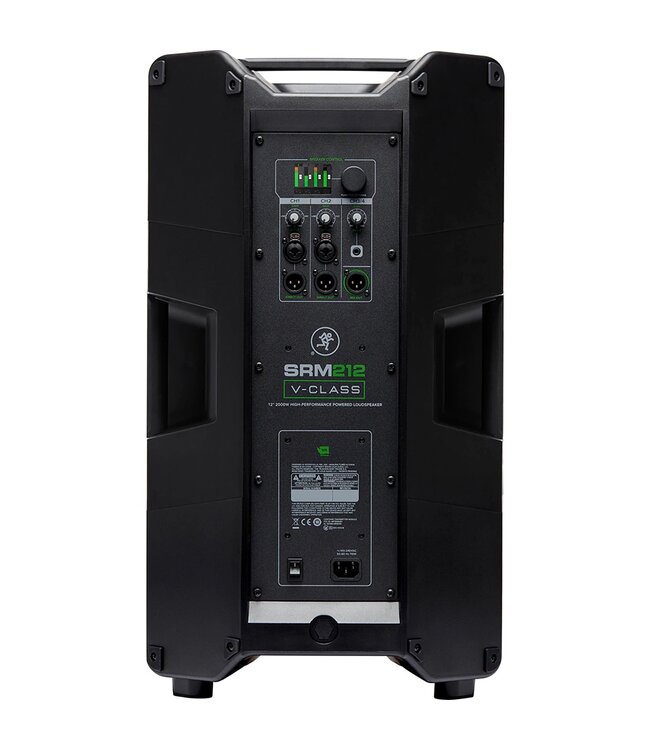 Mackie SRM212 V-Class high power 2000 watt actieve speaker