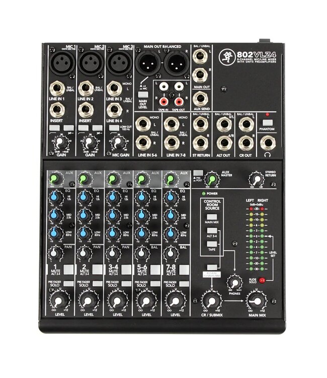 Mackie 802VLZ4 mixer