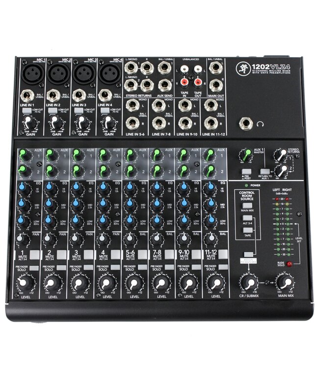 Mackie 1202VLZ4 mixer