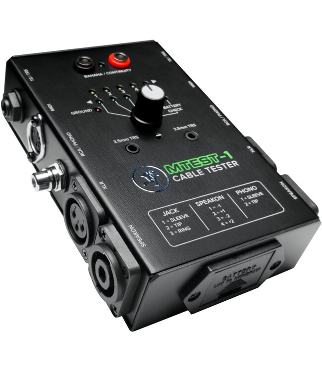 Mackie MTEST-1 kabeltester