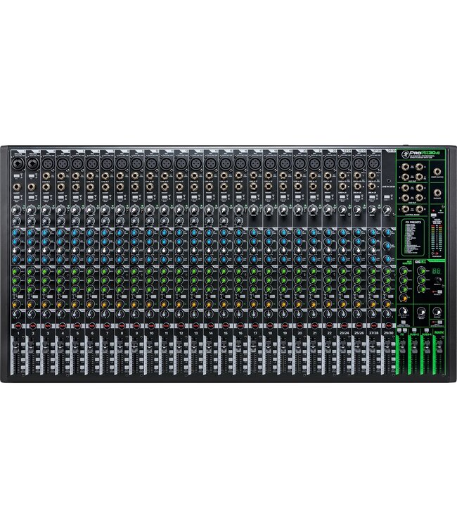 Mackie ProFX30v3 FX-mixer met USB-interface