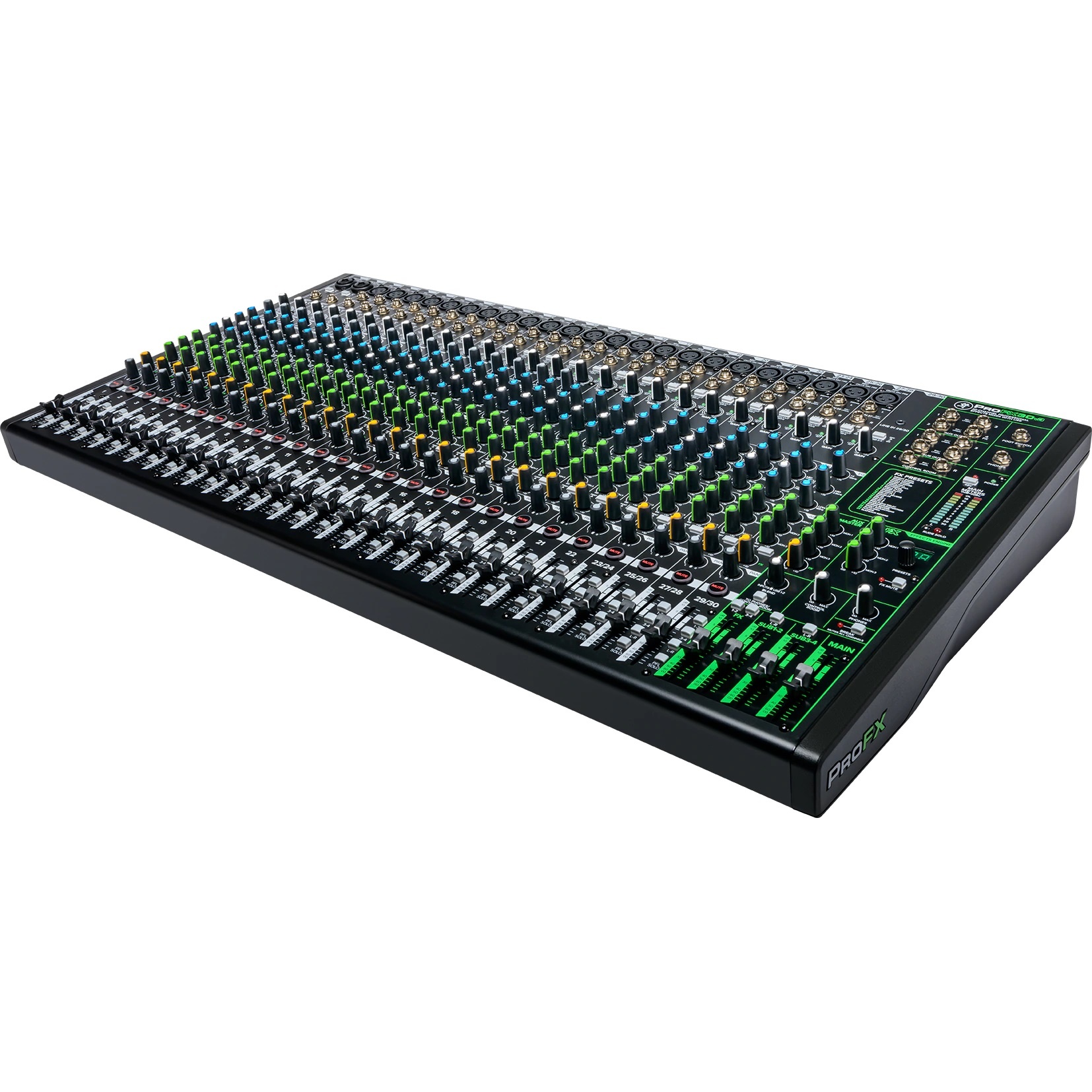 MACKIE ProFX30v3 FX-mixer met USB-interface