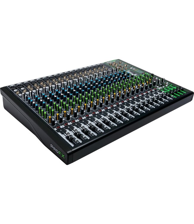 Mackie ProFX22v3 FX-mixer met USB-interface