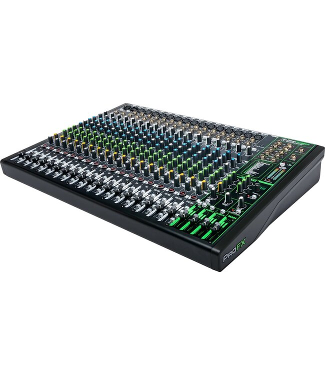 Mackie ProFX22v3 FX-mixer met USB-interface