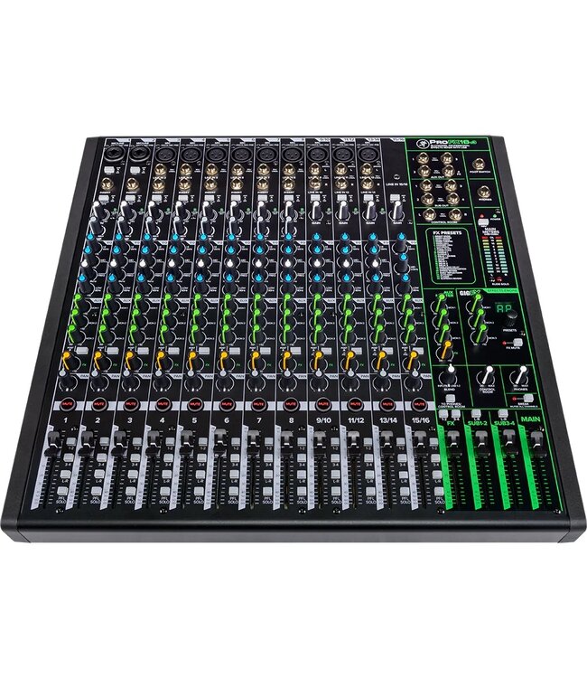 Mackie ProFX16v3 FX-mixer met USB-interface