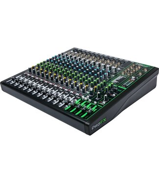 MACKIE ProFX16v3 FX-mixer met USB-interface