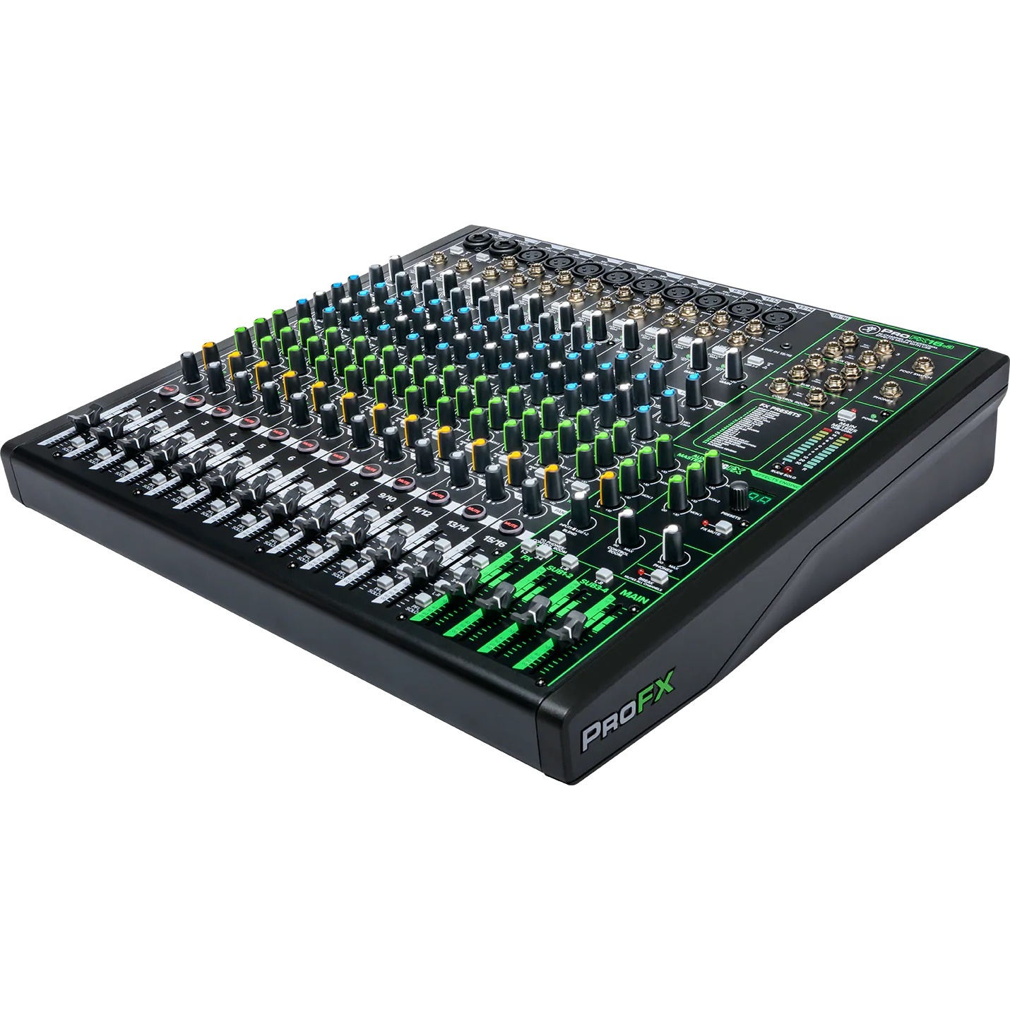 MACKIE ProFX16v3 FX-mixer met USB-interface