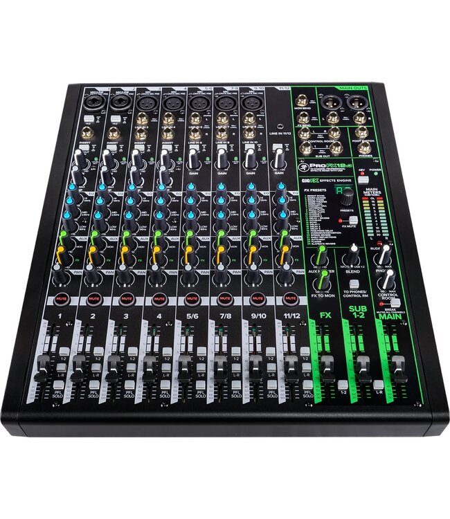 Mackie ProFX12v3 FX-mixer met USB-interface