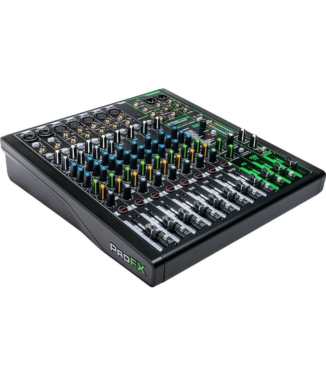 Mackie ProFX12v3 FX-mixer met USB-interface