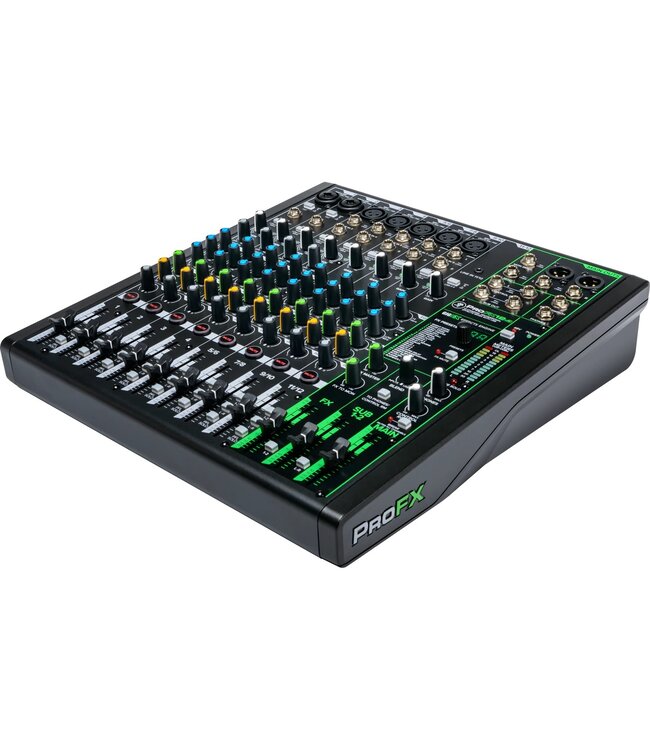 Mackie ProFX12v3 FX-mixer met USB-interface