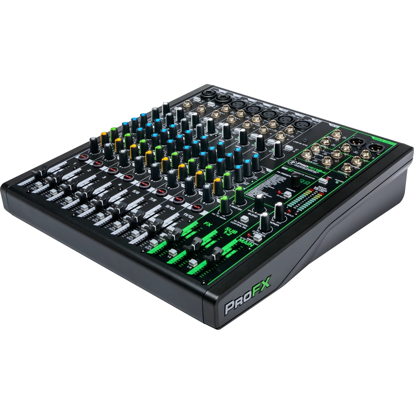 MACKIE ProFX12v3 FX-mixer met USB-interface