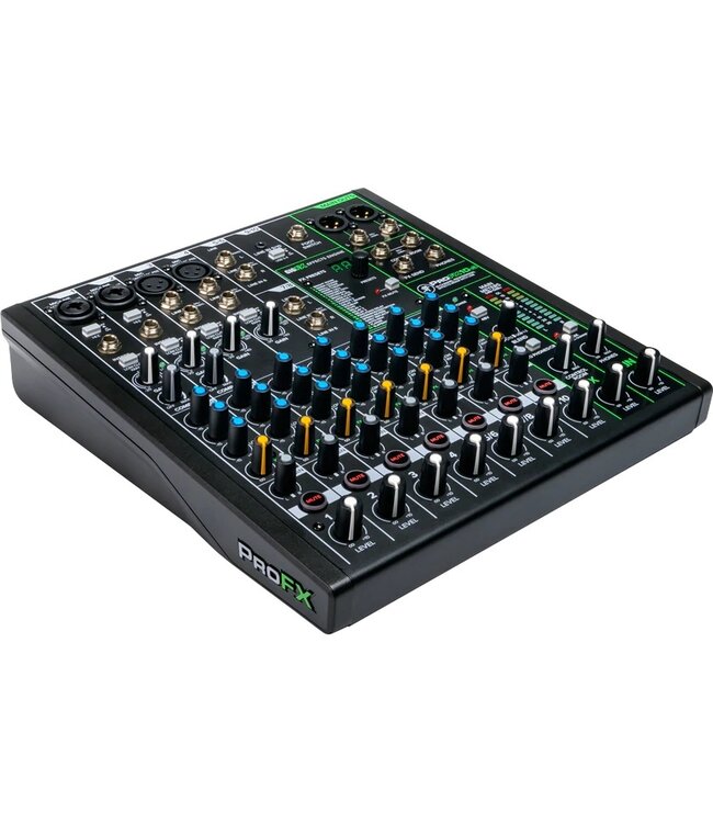 Mackie ProFX10v3 FX-mixer met USB-interface