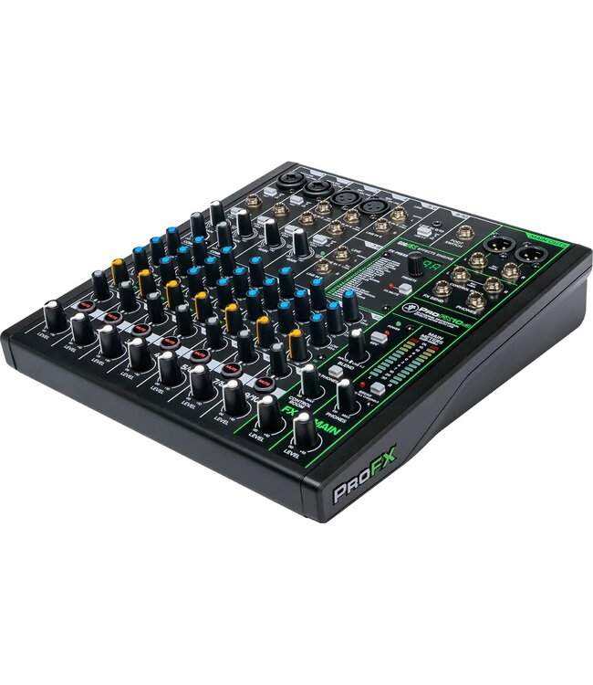 Mackie ProFX10v3 FX-mixer met USB-interface