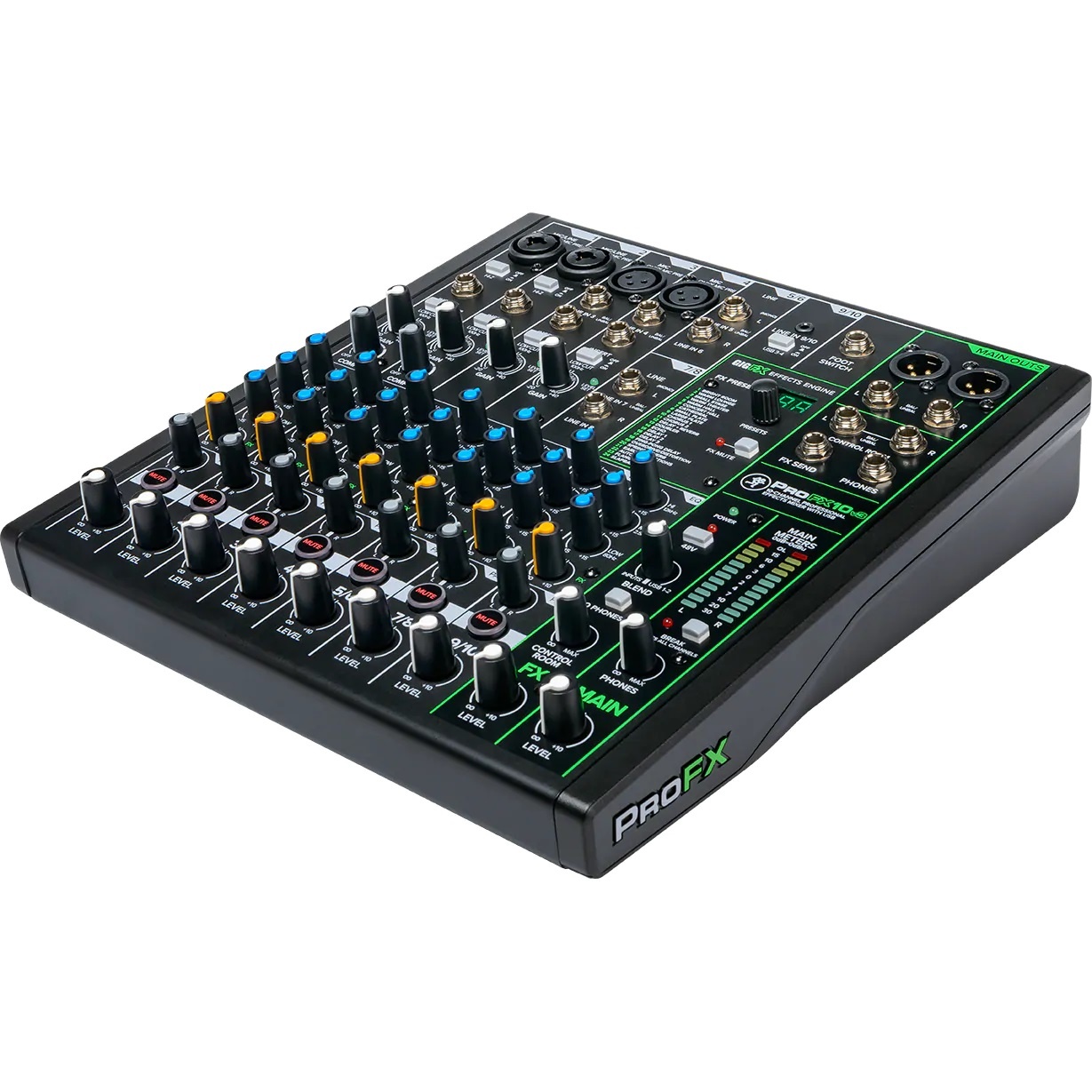 MACKIE ProFX10v3 FX-mixer met USB-interface