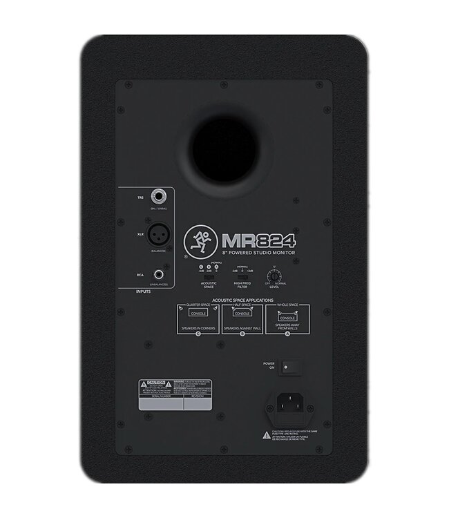 Mackie MR824 actieve studiomonitor (per speaker)
