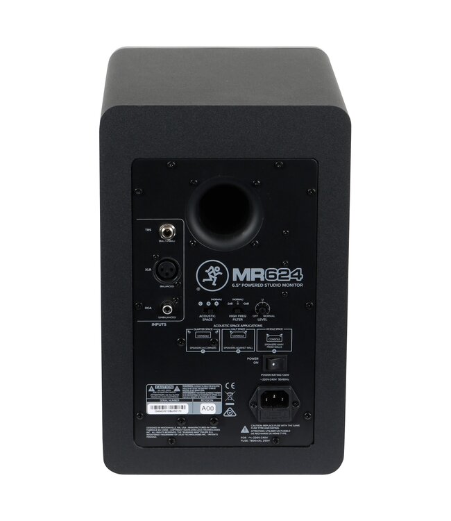 Mackie MR624 actieve studiomonitor (per speaker)