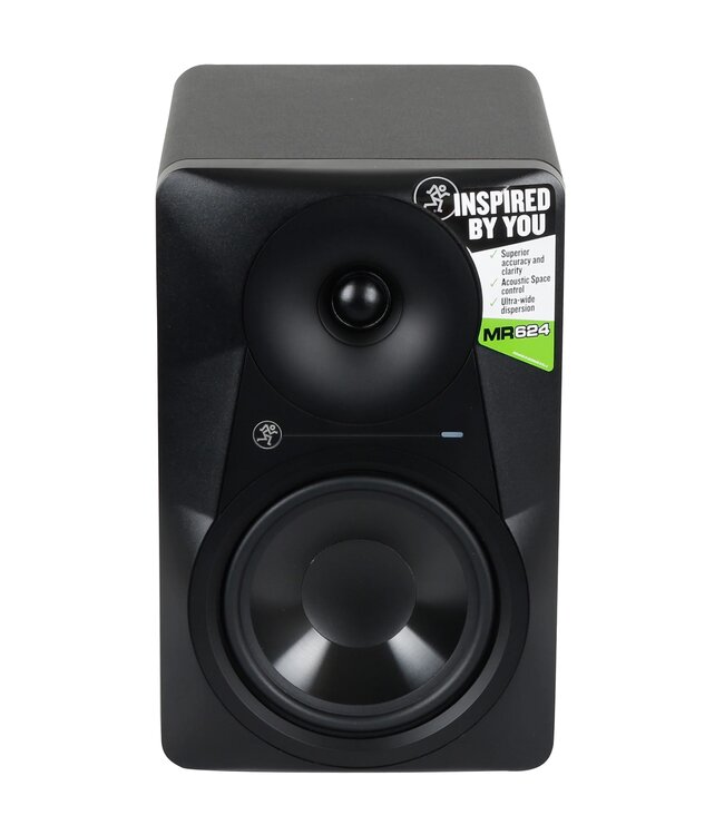 Mackie MR624 actieve studiomonitor (per speaker)