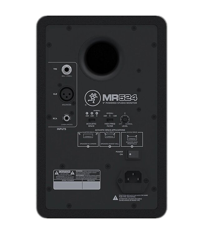 Mackie MR524 actieve studio monitor (per speaker)