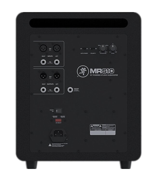 Mackie MRS10 actieve studio monitor subwoofer
