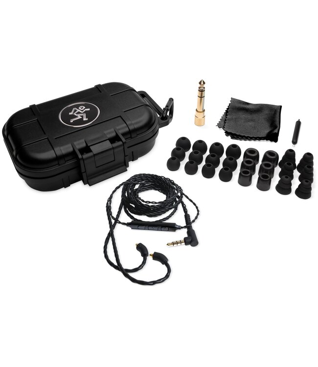 Mackie MP-460 in-ear monitors